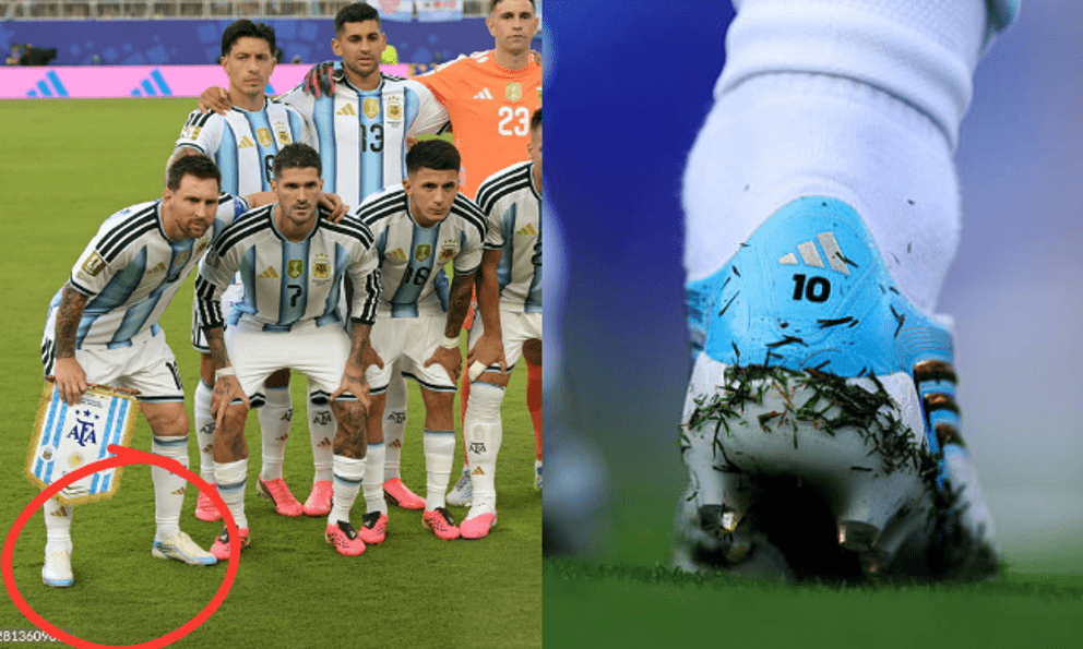Messi là cầu thủ duy nhất của Argentina trên sân không mang giày màu hồng tại World Cup 2026, ẩn ý đằng sau là gì?