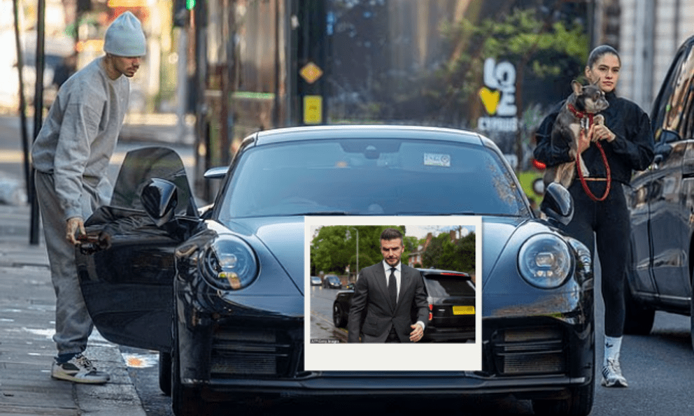 Nhà Beckham lại đón tin không vui: Romeo bị phạt vì vừa lái siêu xe vừa lướt điện thoại, cảnh sát còn phát hiện chi tiết gây chú ý trong xe