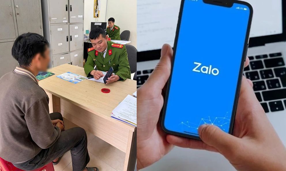Công an thông báo hình ảnh không nên gửi qua Zalo hay Messenger