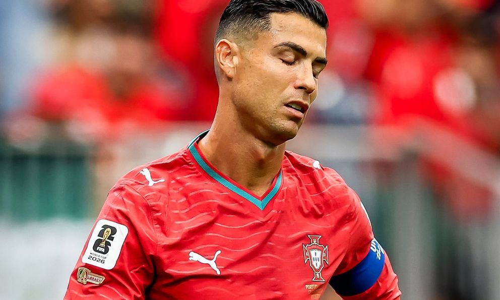 Không tin được: Ronaldo 