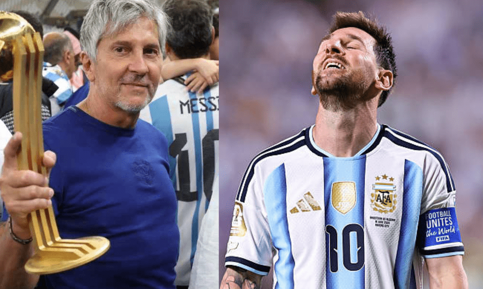 Gia đình hé lộ tình hình sức khoẻ của bố Messi, đằng sau những giọt nước mắt siêu sao tại World Cup
