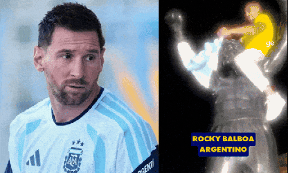 Messi dính lời nguyền