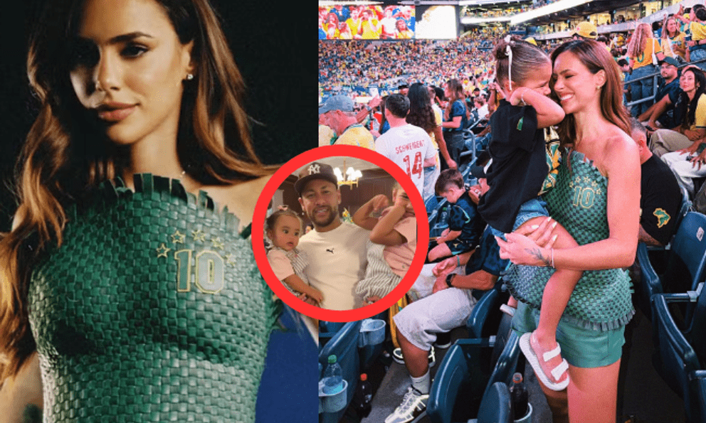 Đến lượt bạn gái sexy của Neymar bị chê mặc xấu ở World Cup 2026
