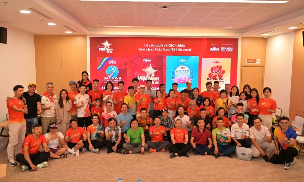 Nhà vô địch SEA Games Nguyễn Văn Lai đồng hành cùng 15.000 runner tranh tài tại giải chạy 