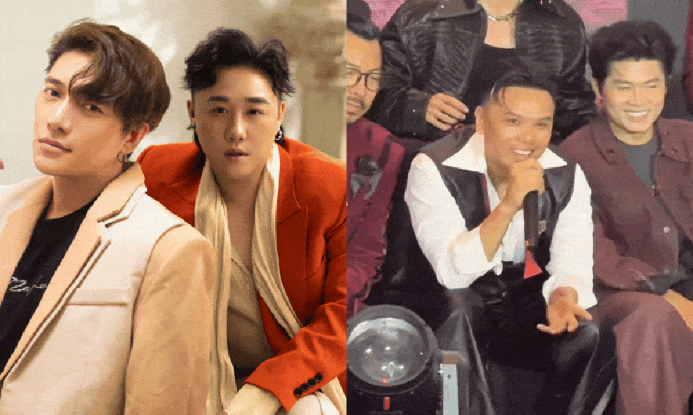 Câu trả lời cho việc Trung Quân và Châu Đăng Khoa vắng mặt show Chông Gai, HLV Rap Việt không áp lực khi trở thành Anh Tài