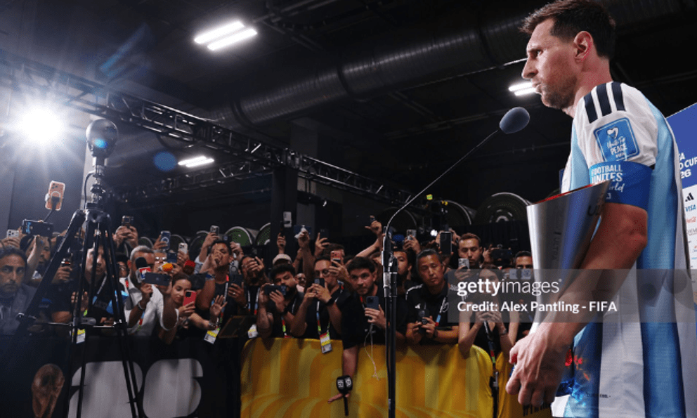 Phỏng vấn nóng Messi khi trở thành chân sút vĩ đại nhất lịch sử World Cup: 