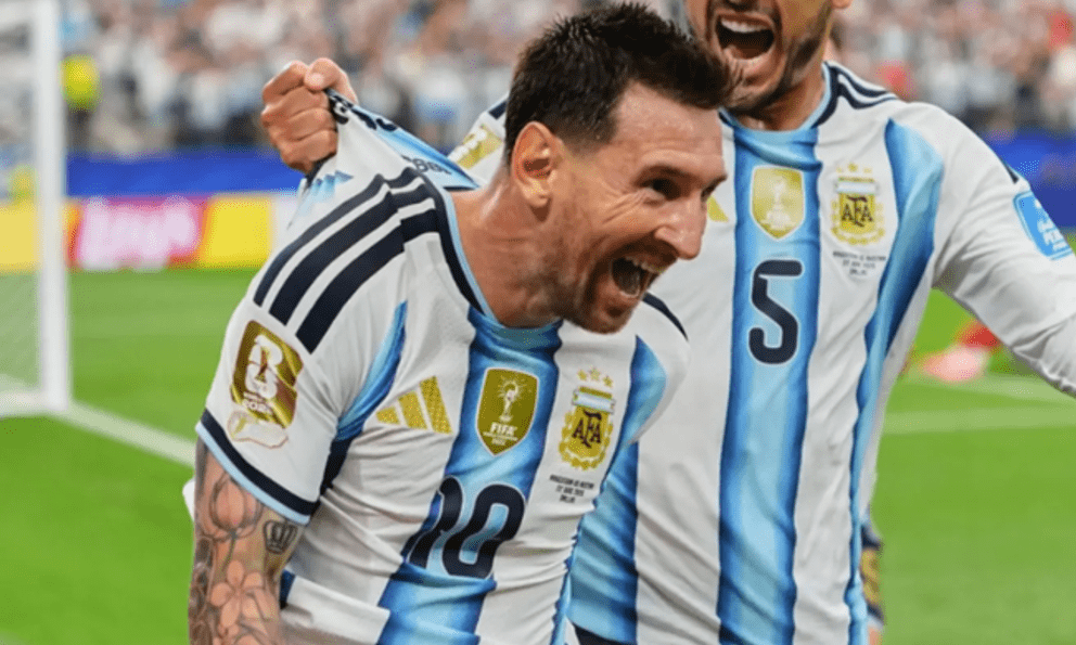 Kỷ lục Guinness Thế giới nêu bật tất cả các kỷ lục mà Messi đã phá vỡ chỉ trong trận Argentina 2-0 Áo