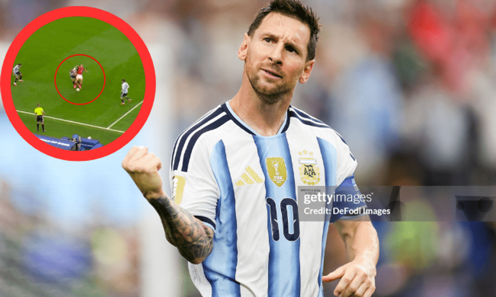 Vì sao bàn thắng phá kỷ lục World Cup của Messi lẽ ra không được công nhận?