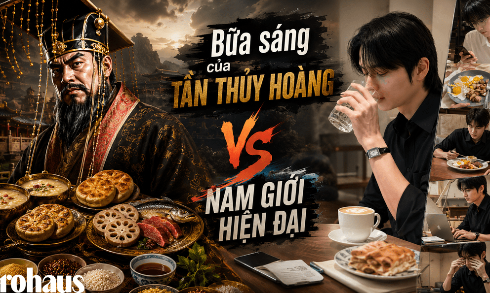 Khám phá bữa sáng của 