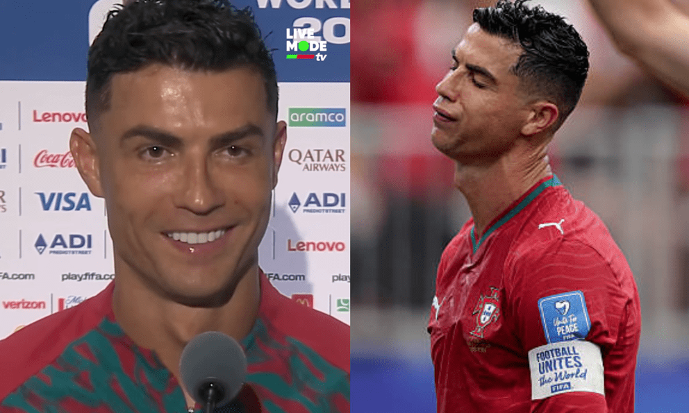 Ronaldo gặp cảnh 