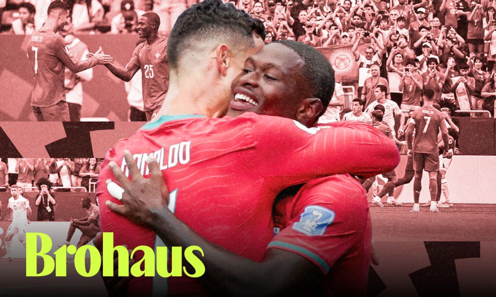 2 bàn của Ronaldo quá bình thường, bạn phải nhìn vào cú đá phạt mà anh không sút