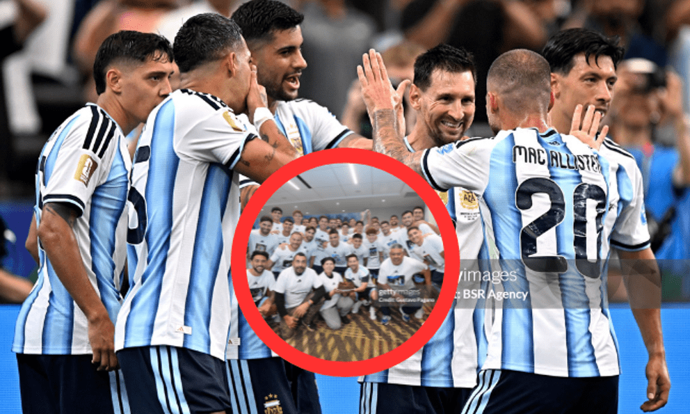 Cách đội tuyển Argentina yêu thương, tự hào và bao bọc Messi khiến cả thế giới cảm động