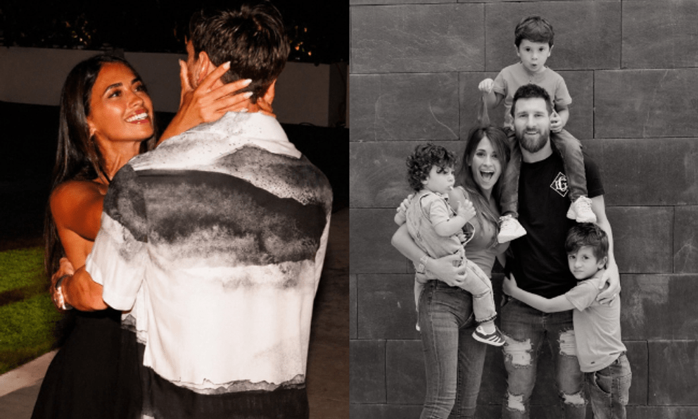 Antonella tung bộ ảnh hiếm nóng bỏng mừng sinh nhật Messi, siêu sao đáp lời cực ngọt, gợi lại mối tình thanh xuân khiến triệu người ngưỡng mộ