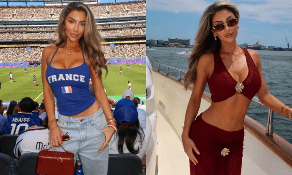 Nữ MC thể thao World Cup khoe thân hình bốc lửa, quyến rũ gây sốt, hút 1,6 triệu fan