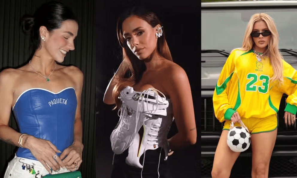 Dàn WAGs nóng bỏng Brazil lên đồ chất chơi, xách túi hiệu cả tỷ đồng, thi nhau khoe sắc ở World Cup 2026: Bạn gái Neymar độc lạ nhất!