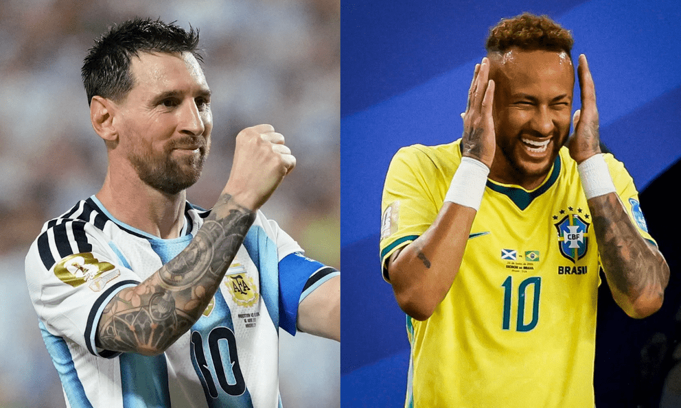 Neymar gây sốt với phát ngôn về Messi