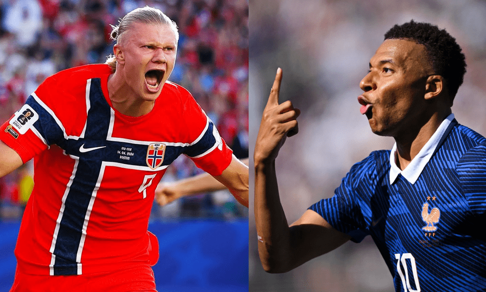 2h00 ngày 27/6, Na Uy đối đầu Pháp: Mbappe so tài với Haaland, màn trình diễn đỉnh cao tranh ngôi đầu bảng 
