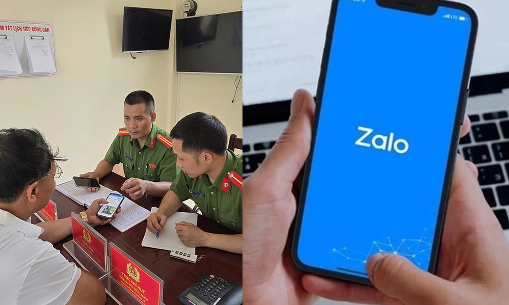 Công an thông báo hình ảnh không nên gửi qua Zalo, Messenger
