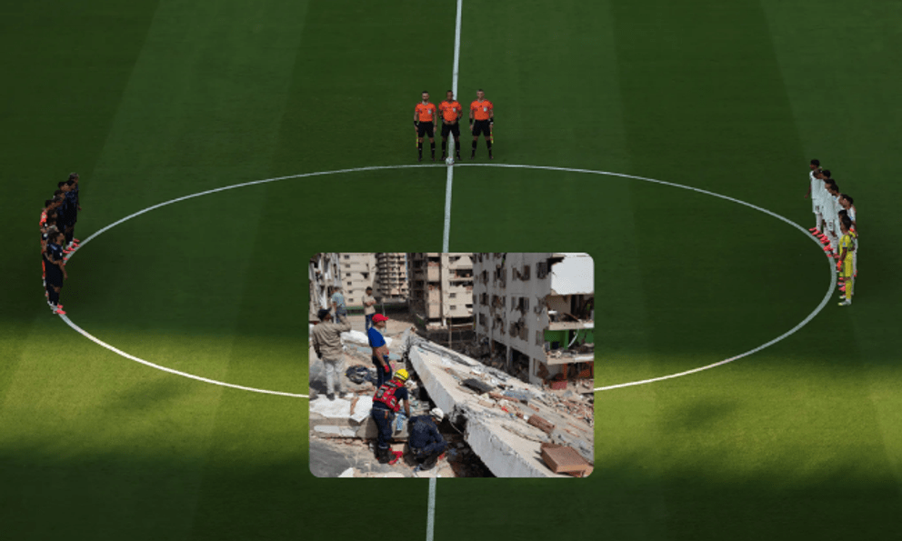 Phẫn nộ: CĐV la ó trong phút mặc niệm các nạn nhân động đất Venezuela ở World Cup