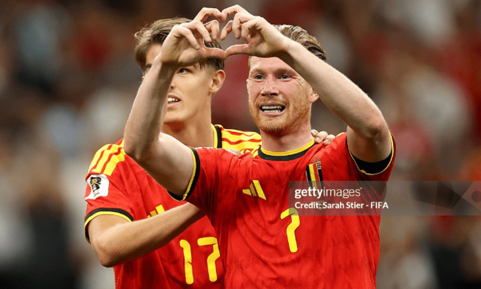 Bỉ đè bẹp New Zealand 5-1, De Bruyne ghi bàn đưa Quỷ đỏ vào vòng knock-out World Cup 2026