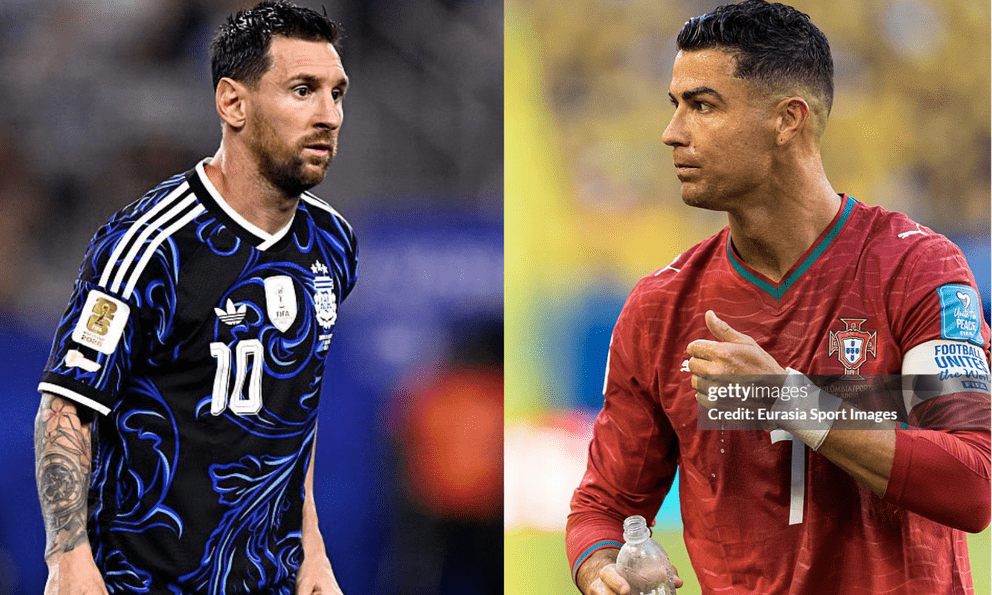 Kịch bản duy nhất để Messi gặp Roaldo ở World Cup 