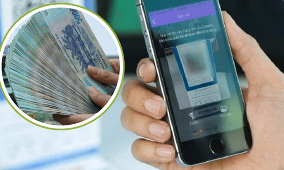 Tài khoản Zalo Ngô Mỹ Nhi gửi 2 mã QR để xác nhận chuyển tiền đặt cọc phòng khách sạn, cô gái SN 1999 vướng ngay khoản nợ gần 50 triệu đồng