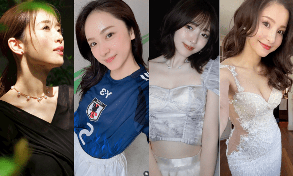 Lộ diện dàn WAGs xinh đẹp và kín tiếng của ĐT Nhật Bản: Visual đỉnh chóp, toàn làm ca sĩ, diễn viên