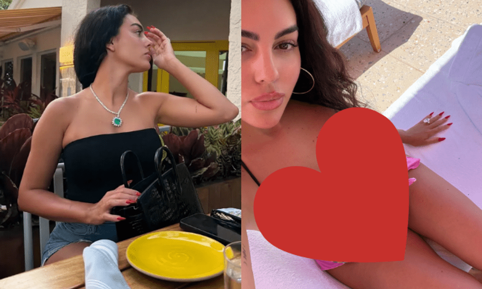 Vợ sắp cưới của Ronaldo khoe body sexy bốc lửa khi đồng hành cùng chồng ở World Cup 2026