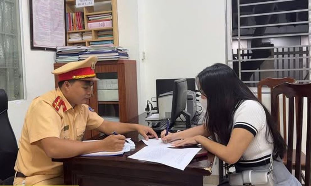 Thông báo quan trọng của Cục CSGT tới người dân nhận được tin nhắn “lỗi phạt 50.000 đồng”