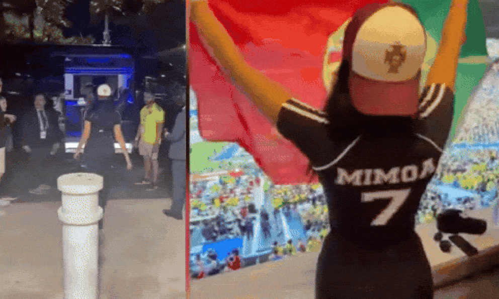 Cô bán hàng nghèo khổ năm nào nay được tiếp đón như bà hoàng ở World Cup, hưởng mọi đặc quyền xa hoa khi đến cổ vũ Ronaldo