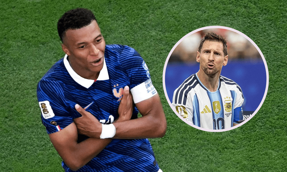 Mbappe ngạo nghễ: 
