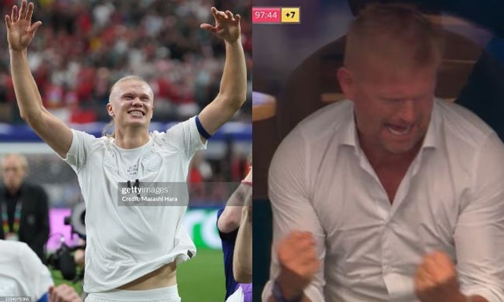 Cha Erling Haaland rơi nước mắt khi chứng kiến con trai viết nên lịch sử cho Na Uy ở World Cup