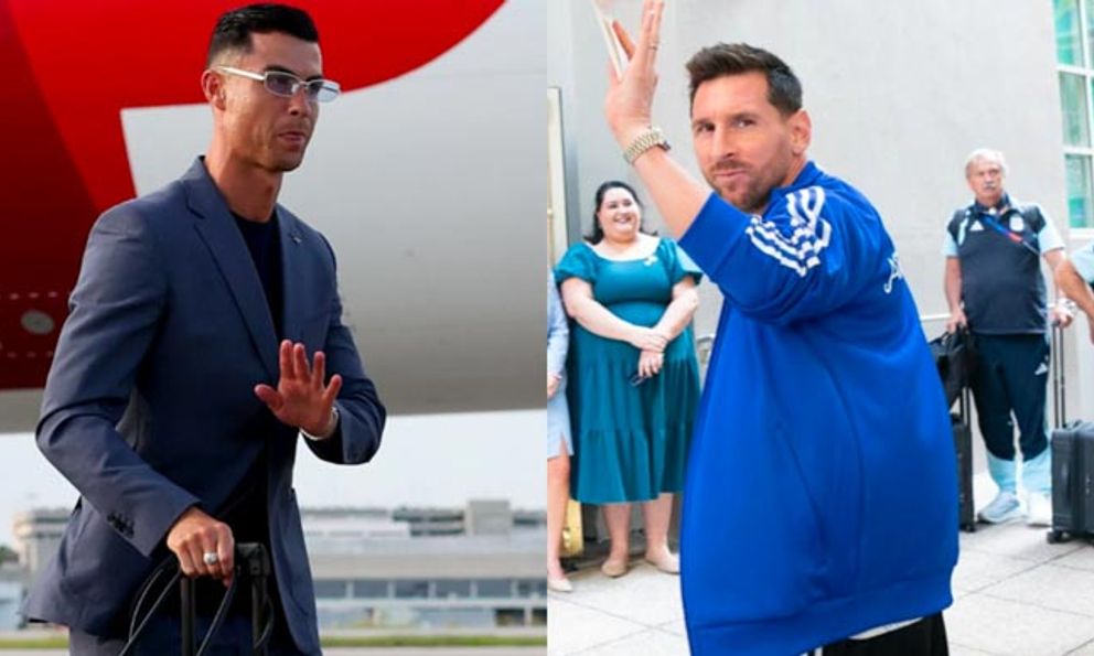 Sốc chưa: Ronaldo mặc bộ đồ giá triệu đô vẫn bị chấm 0 điểm thời trang tại World Cup, thua xa Messi