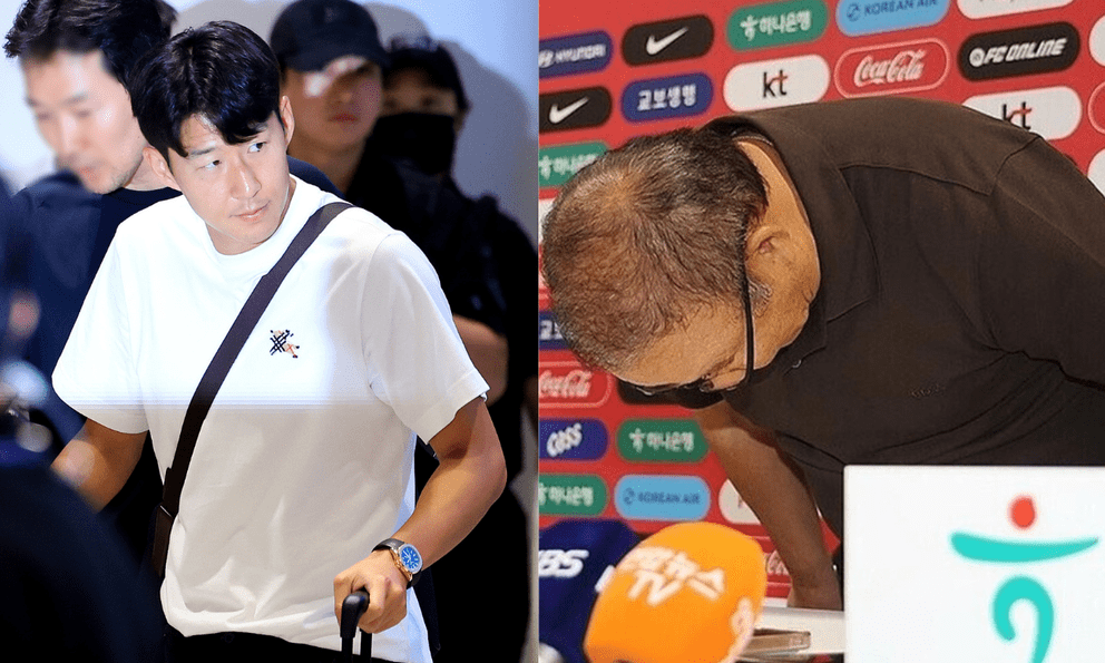 Góc khuất lục đục nội bộ tuyển Hàn Quốc được hé lộ: Son Heung-min bị miệt thị, ông Park Hang-seo 1 tuần mới biết tin