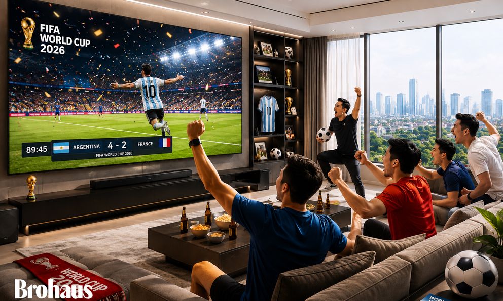Đàn ông sau tuổi 30 đang xem World Cup 2026 theo cách rất khác