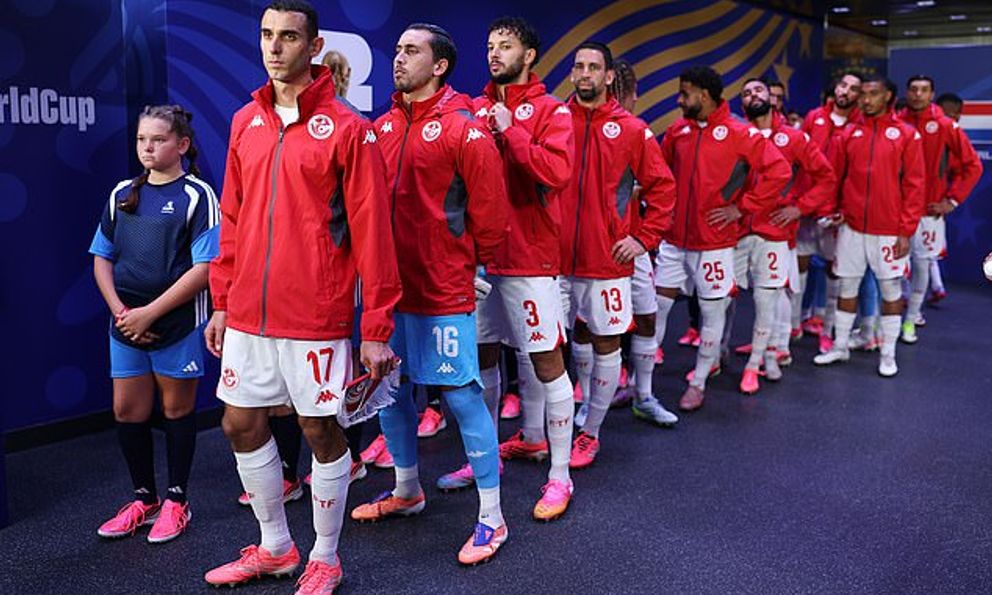 Nóng: 8 cầu thủ tuyển Tunisia tại World Cup 2026 dương tính với chất cấm 