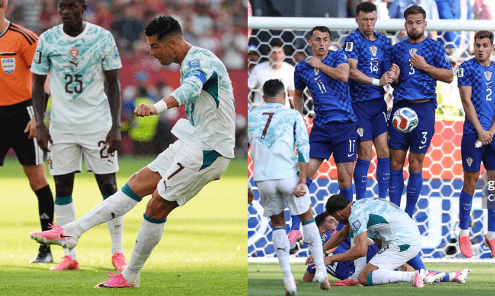 Bị Ronaldo sút phạt trúng 