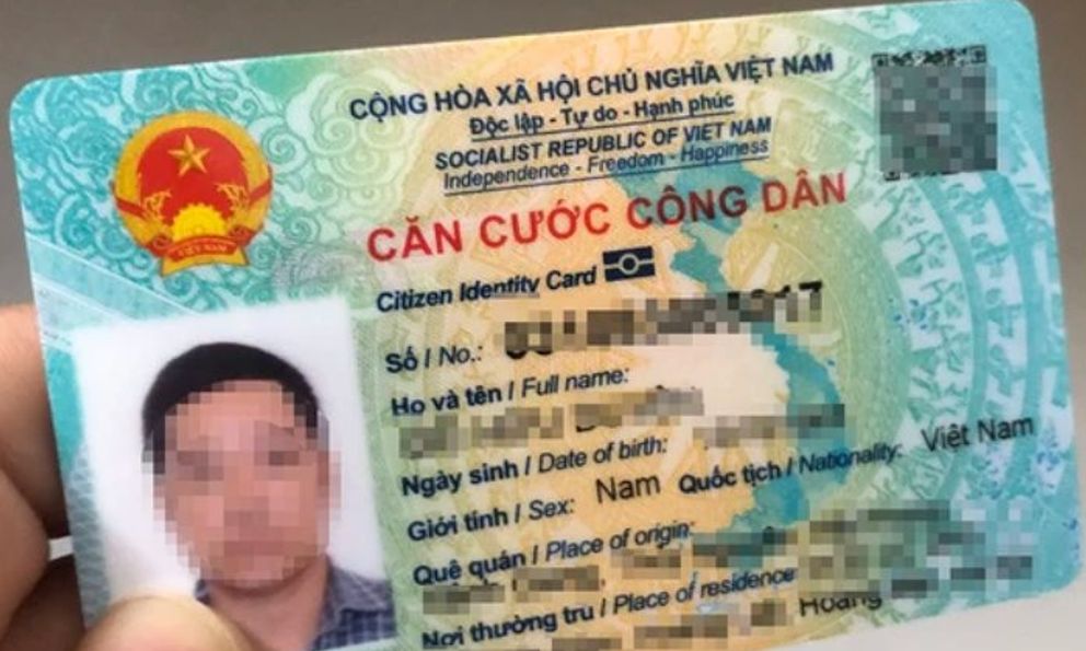 Thông tin quan trọng về thẻ Căn cước mà người dân cần nắm rõ