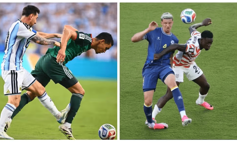 Tranh cãi gì nữa: Uỷ ban trọng tài FIFA kết luận vụ cầu thủ Mỹ bị thẻ đỏ dù phạm lỗi giống Messi trong khi GOAT bình an vô sự