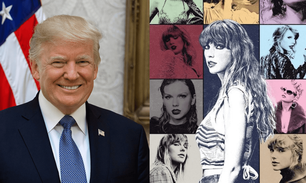 Nhà Trắng tung poster hình Tổng thống Trump: Tương đồng 