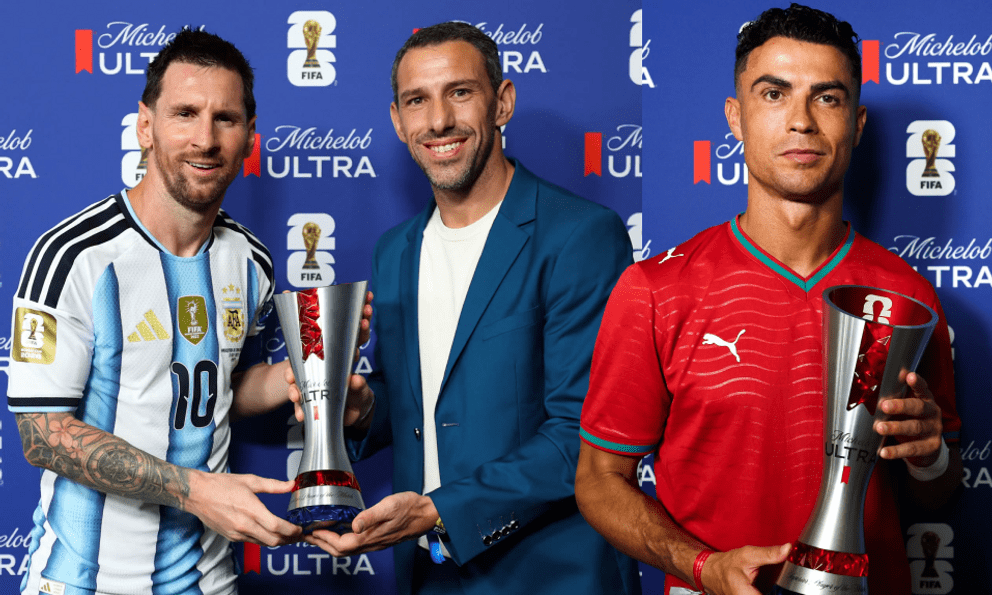 Vì sao Messi - Ronaldo đều giành Cầu thủ xuất sắc nhất trận, trong khi một người gần 10 điểm còn người kia chỉ 7