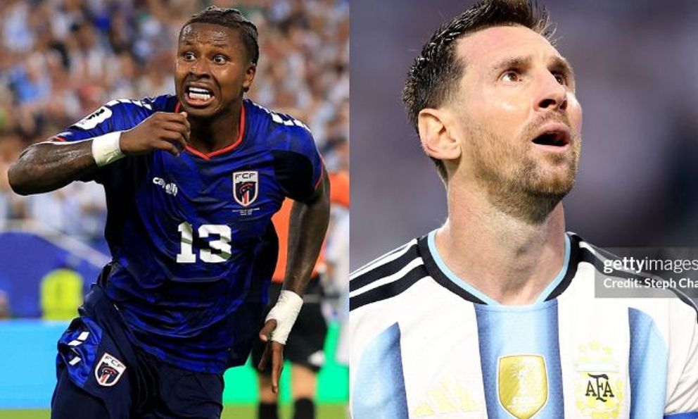 Điên rồ! Cape Verde lại có siêu phẩm gỡ hoà 2-2 Argentina, Messi há hốc mồm chết lặng