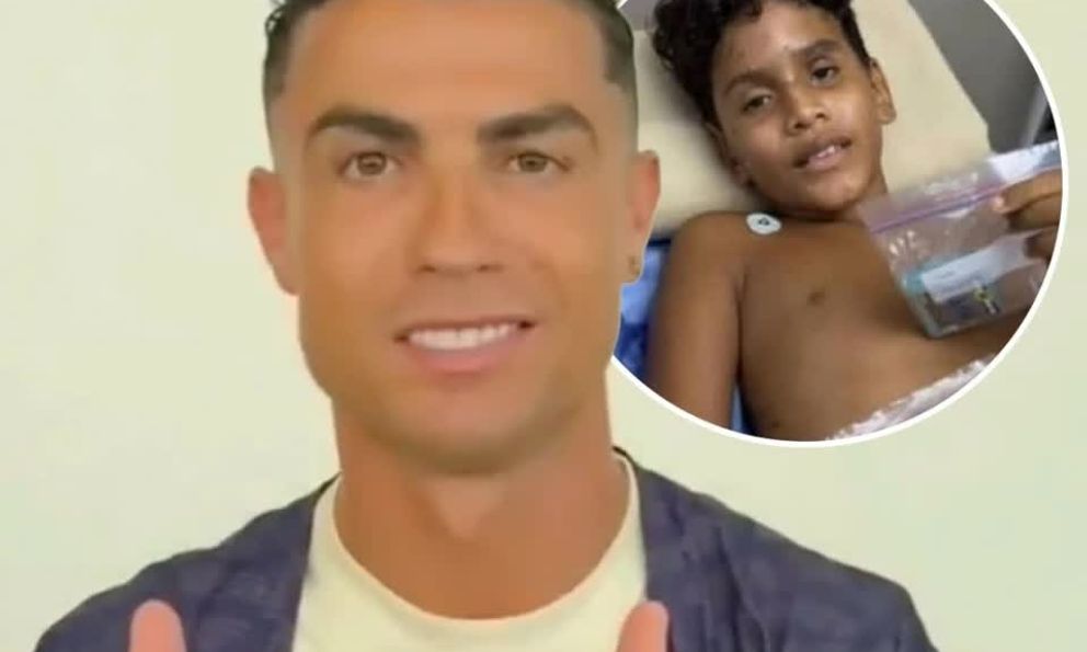 Món quà từ Ronaldo thắp sáng nụ cười cậu bé mất chân trong thảm họa động đất ở Venezuela
