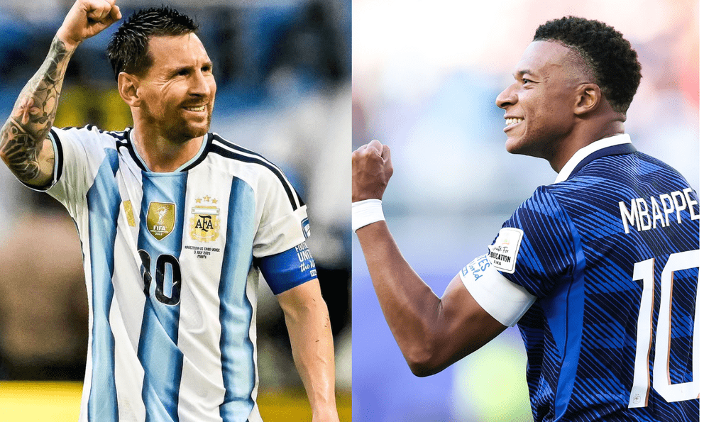 Vì sao cùng ghi 7 bàn ở World Cup nhưng Mbappe lại xếp trên Messi?