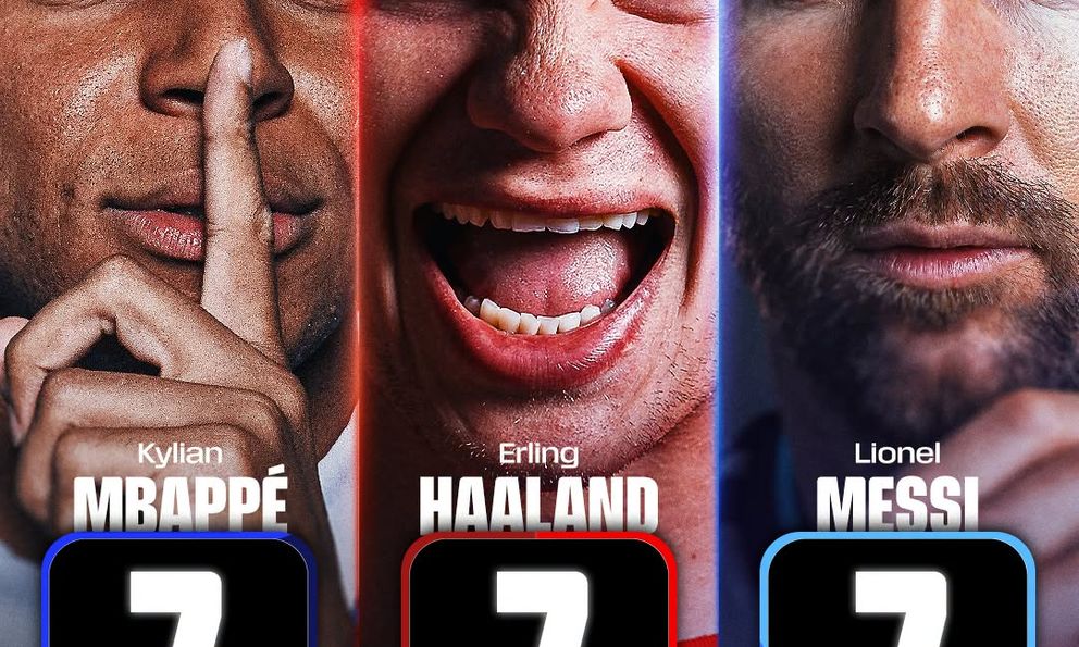 Nghẹt thở cuộc đua Chiếc giày vàng World Cup: Messi, Mbappe và Haaland cùng ghi 7 bàn 