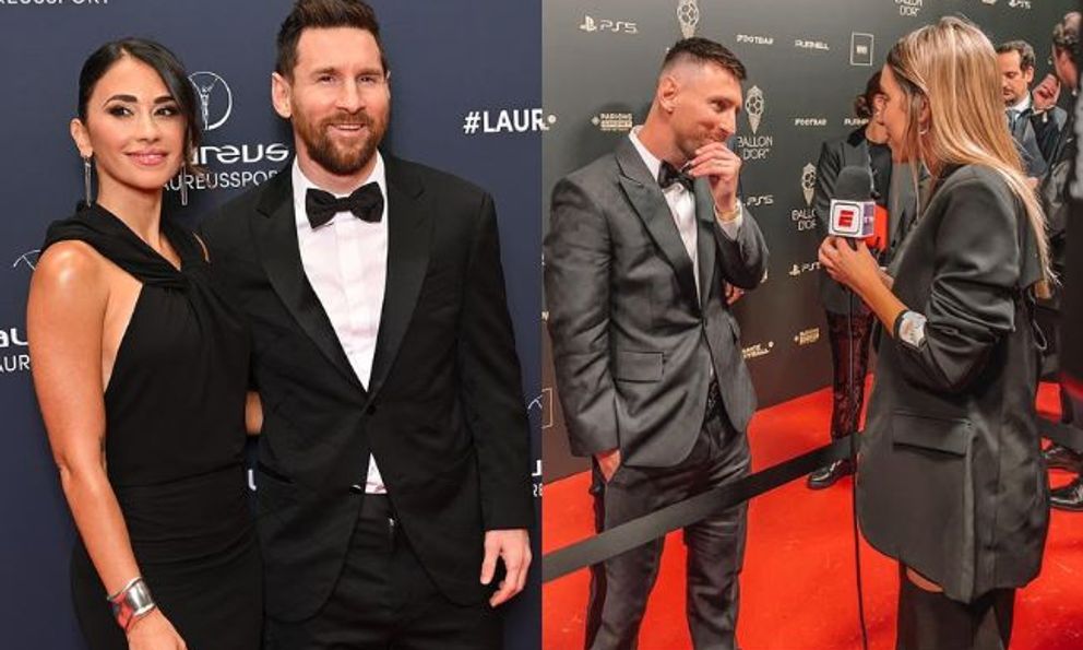 Dính tin đồn ngoại tình với Messi suốt 4 năm, nữ phóng viên xinh đẹp bất ngờ nhận tin nhắn động viên từ 