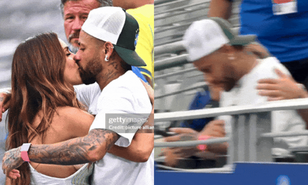 Neymar ôm hôn bạn gái nóng bỏng trên khán đài, được gia đình an ủi sau cú sốc Brazil dừng bước ở World Cup 2026
