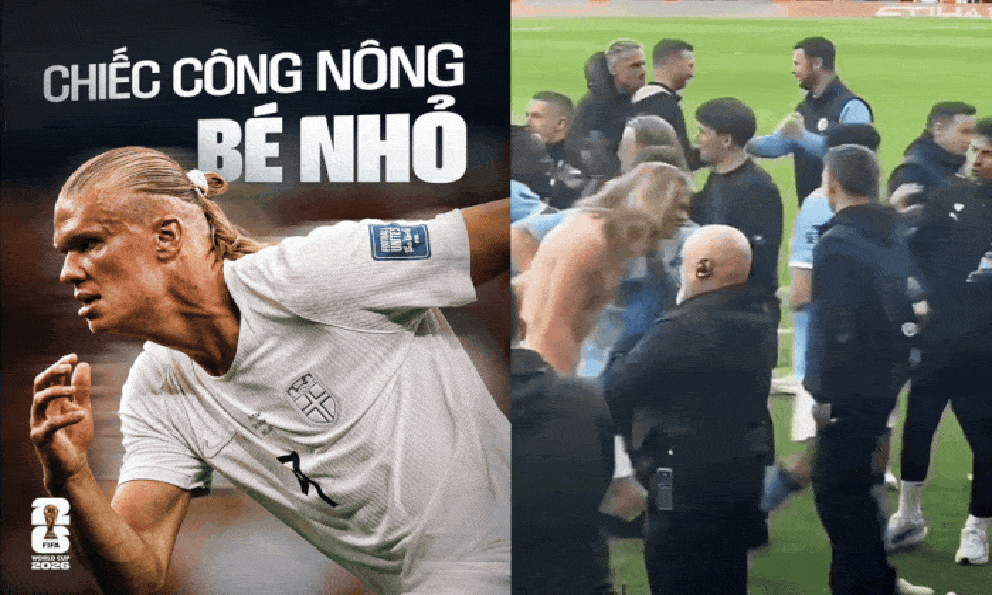 Tại sao Erling Haaland được gọi là 