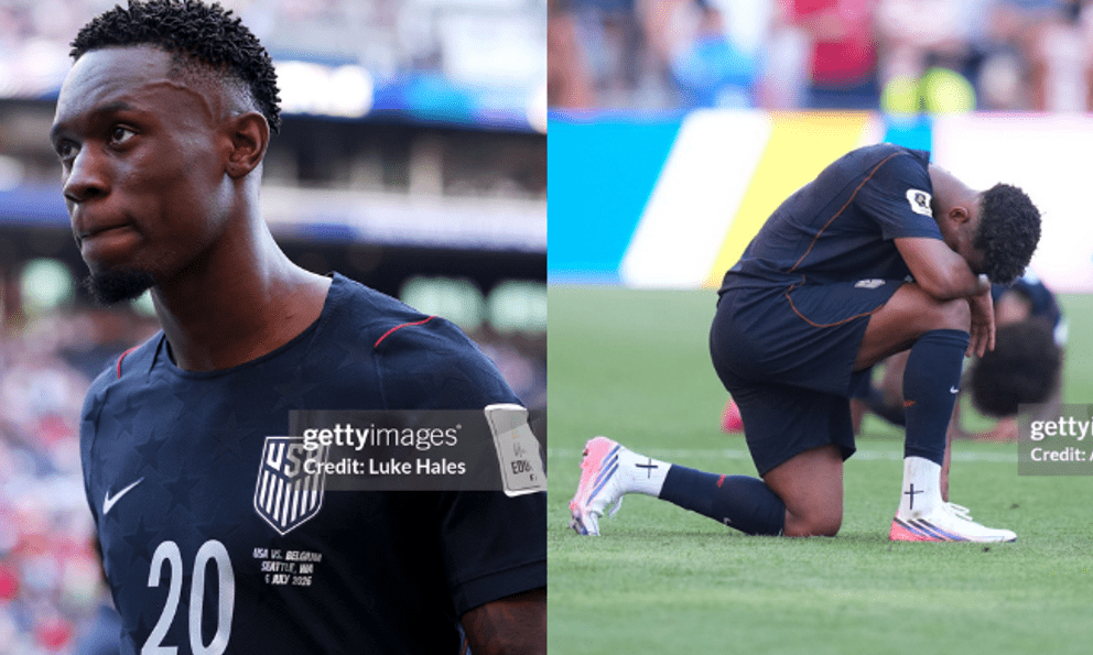 Balogun - tuyển thủ Mỹ được FIFA 