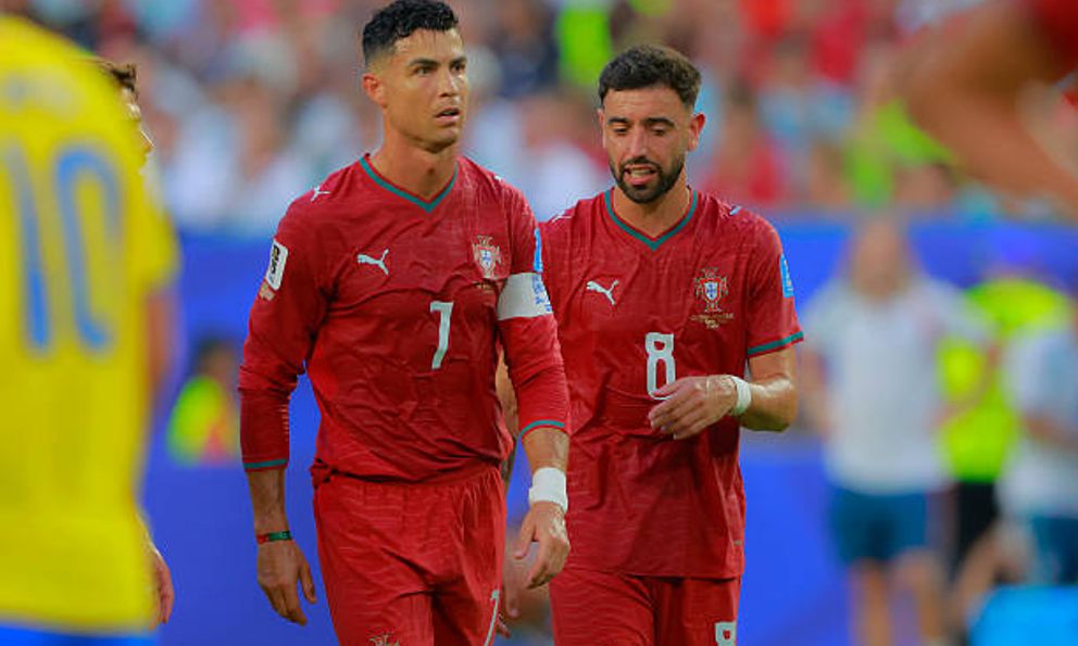 Bruno Fernandes 